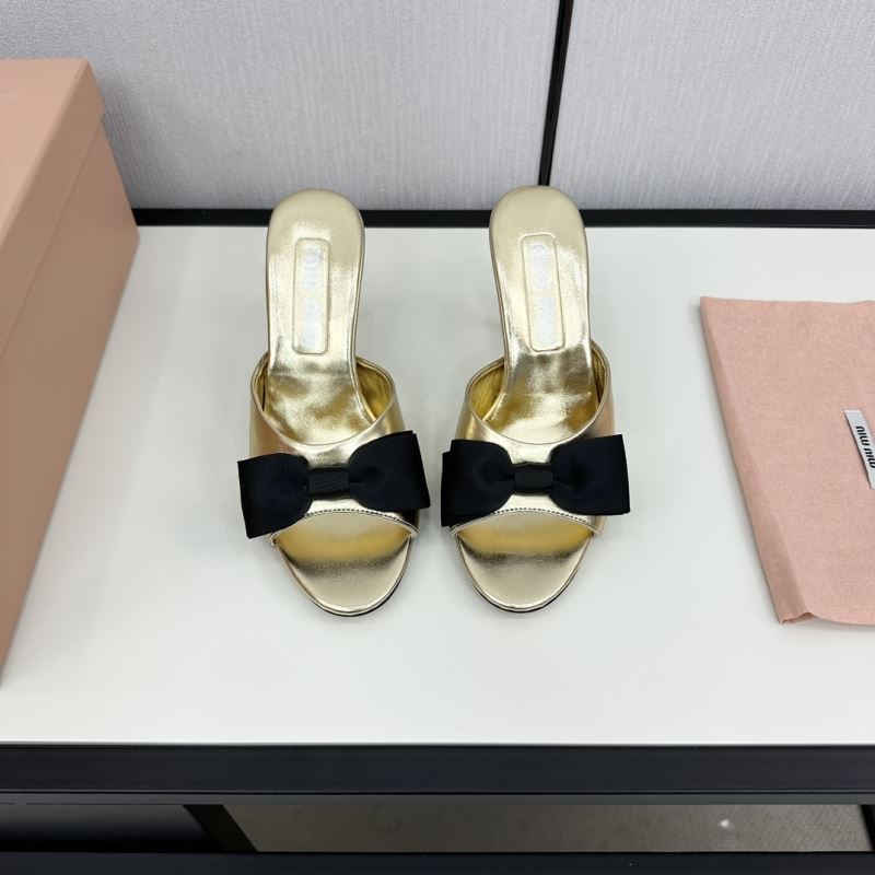 Miu Miu Sandals